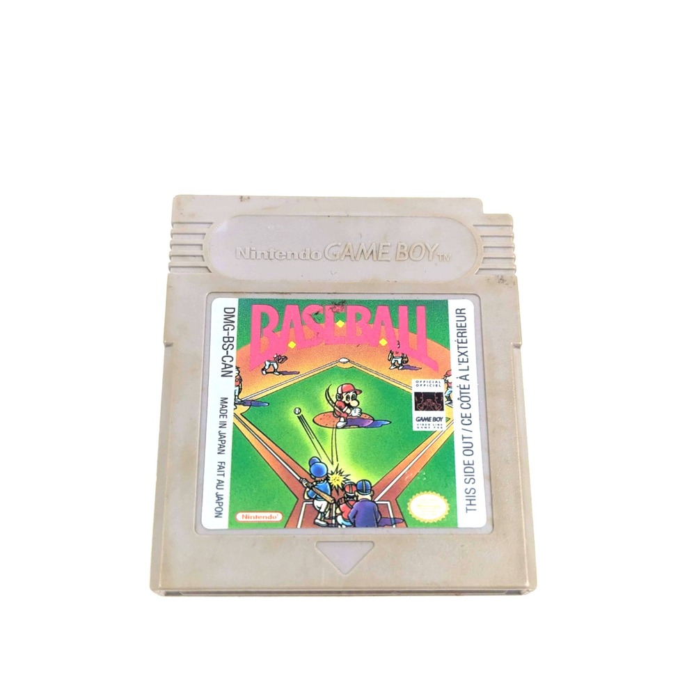 Baseball (Nintendo Game Boy, 1989)